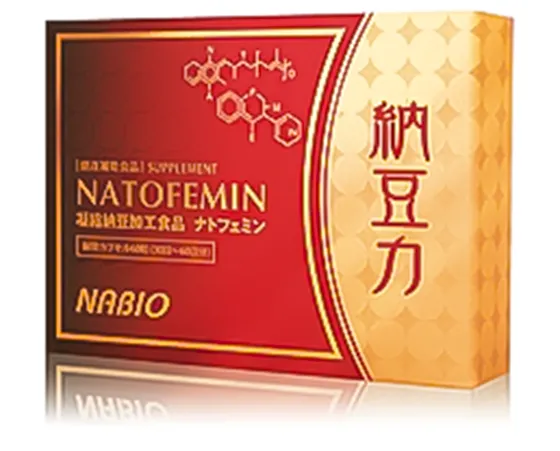 ナトフェミン 納豆力の画像